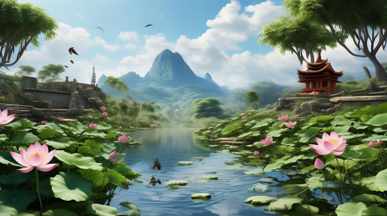 莲花山附近的景点 莲花山附近的景点