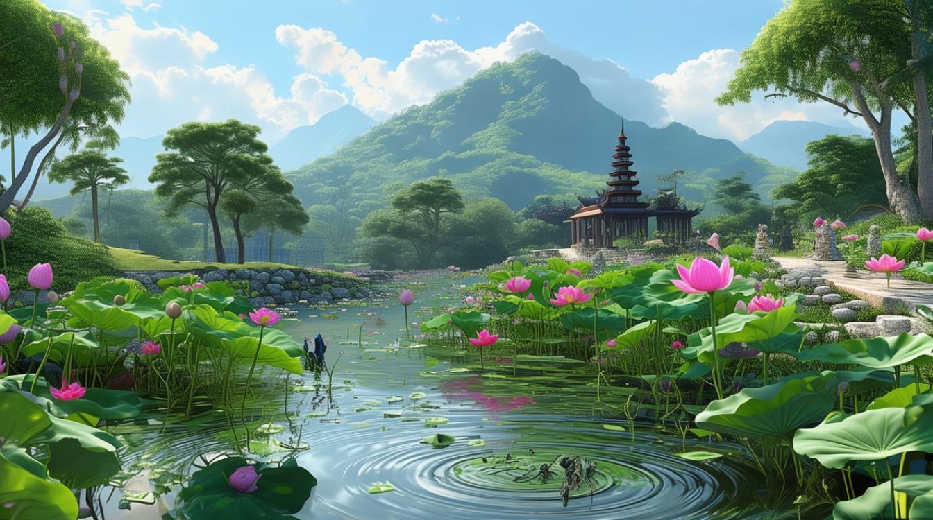 莲花山附近的景点 莲花山附近的景点