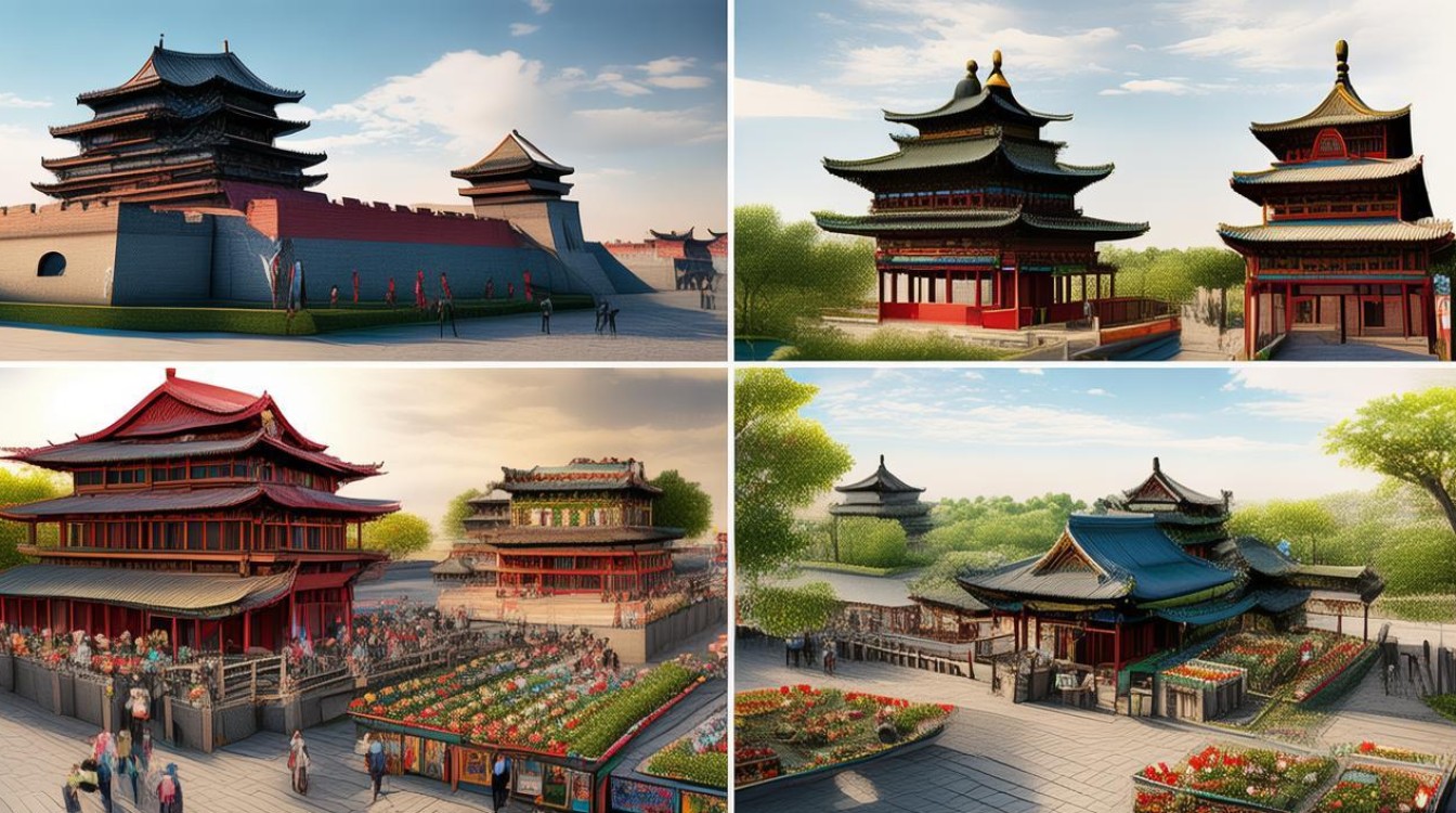 西安可以玩的景点