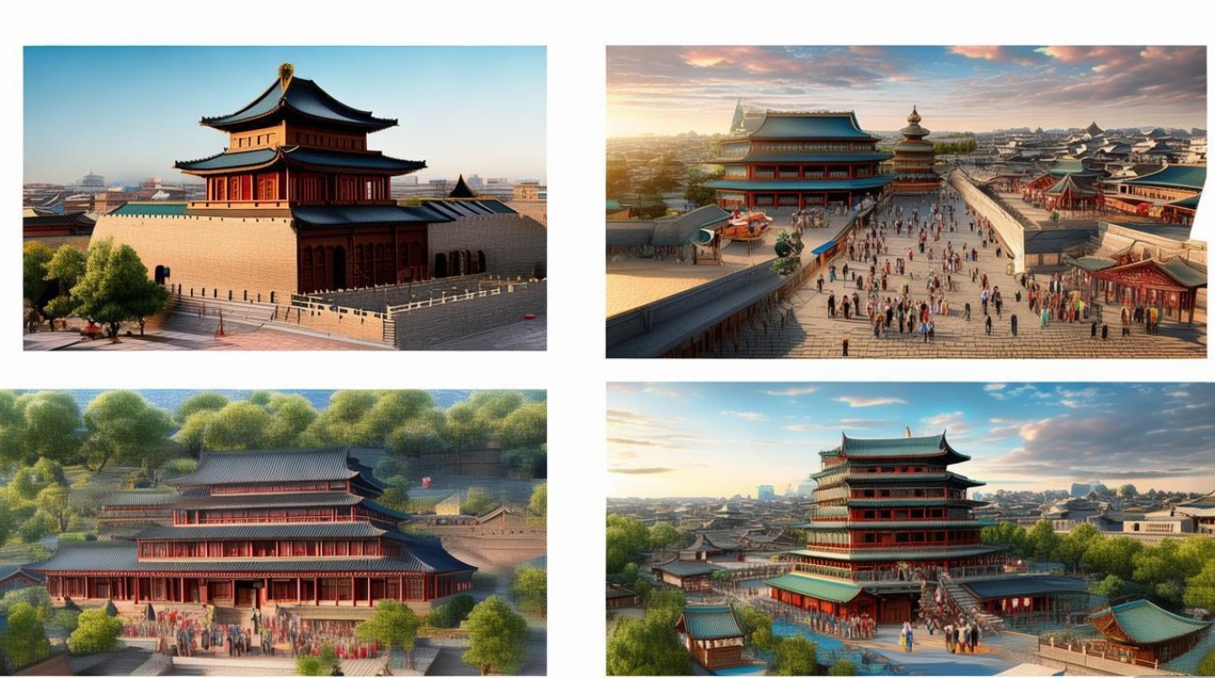 西安可以玩的景点