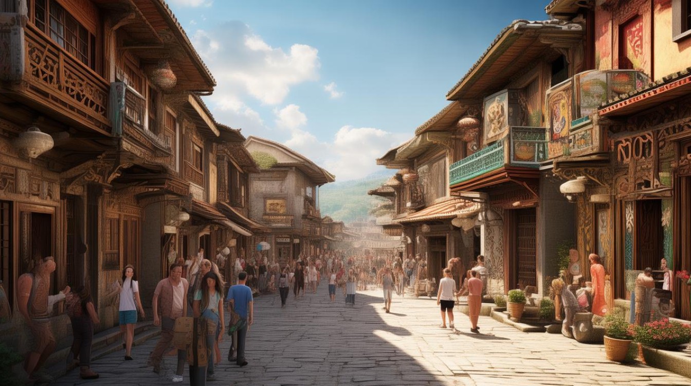 古城镇旅游景点大全