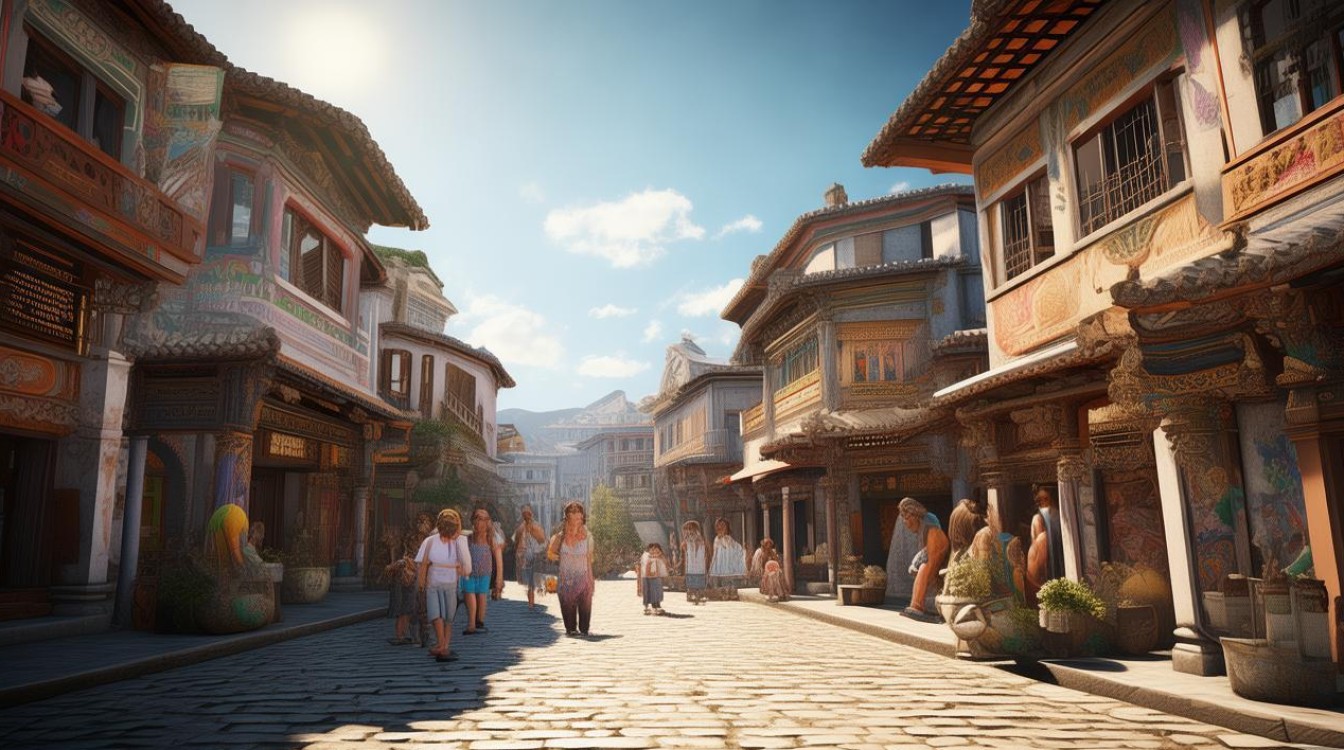 古城镇旅游景点大全