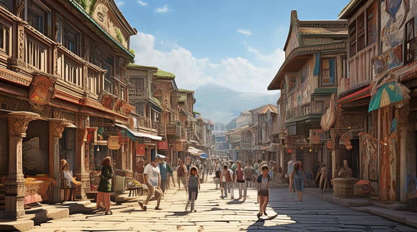 古城镇旅游景点大全