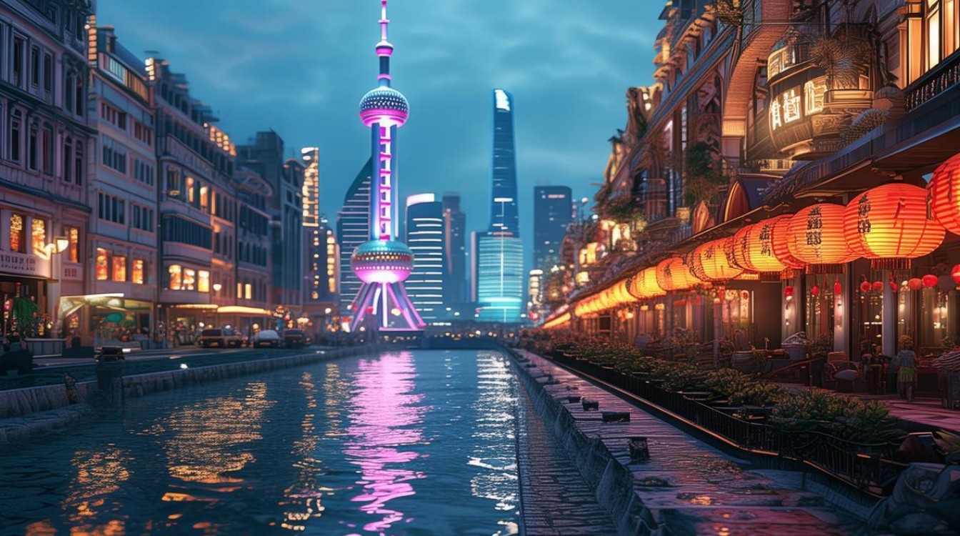 上海经典旅游景点