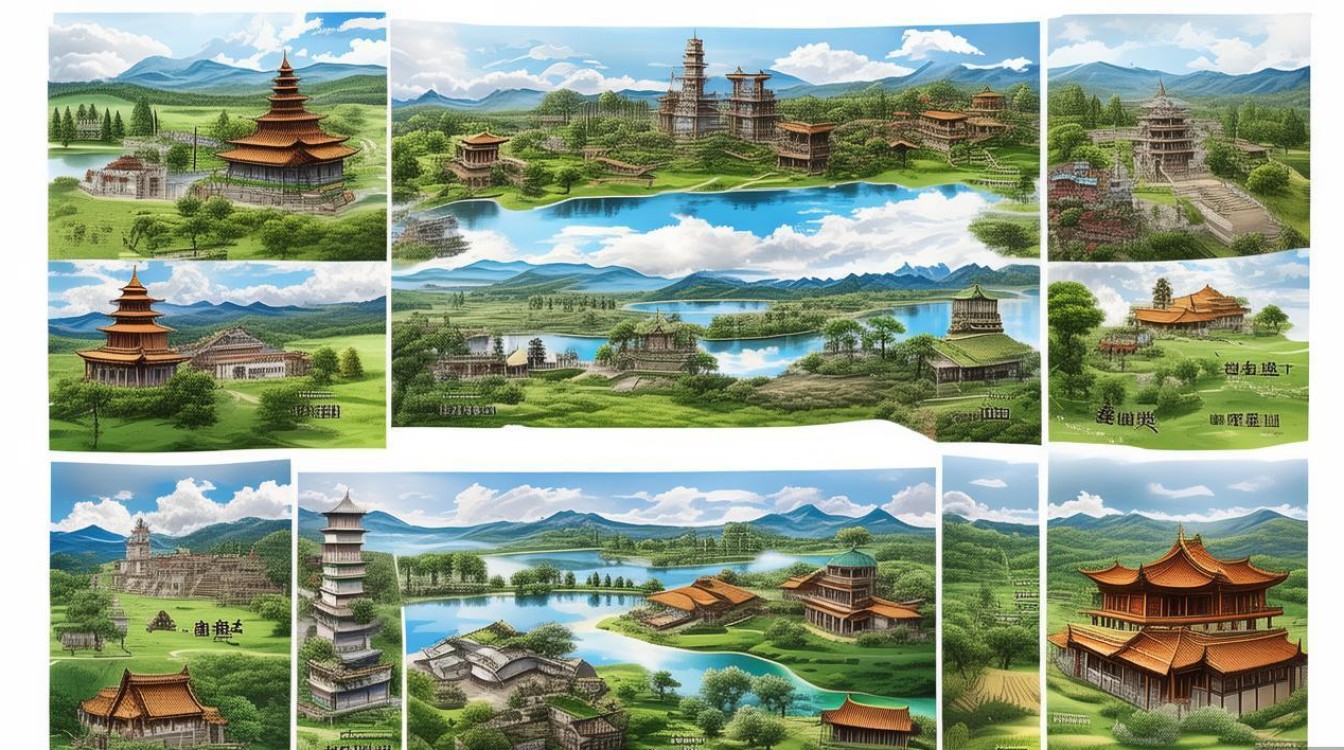 洋县景点排行榜 洋县景点排行榜