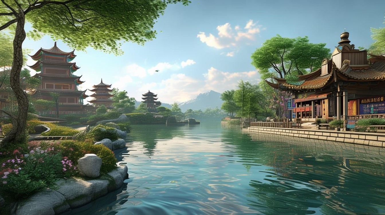 钱塘江边的景点 钱塘江边的景点