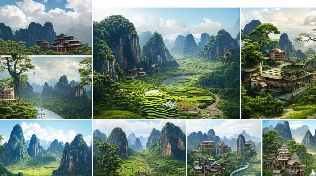 贵州景点排名大全集