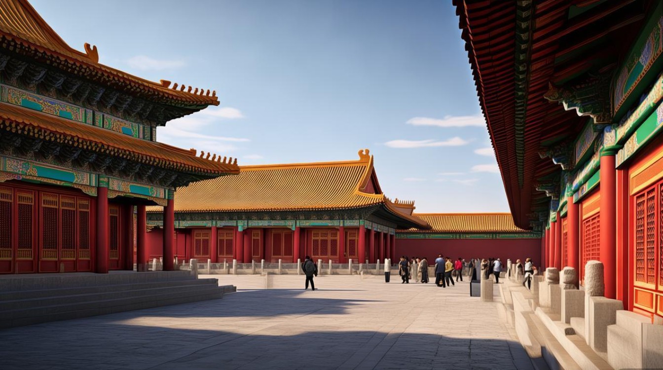 北京故宫有什么景点