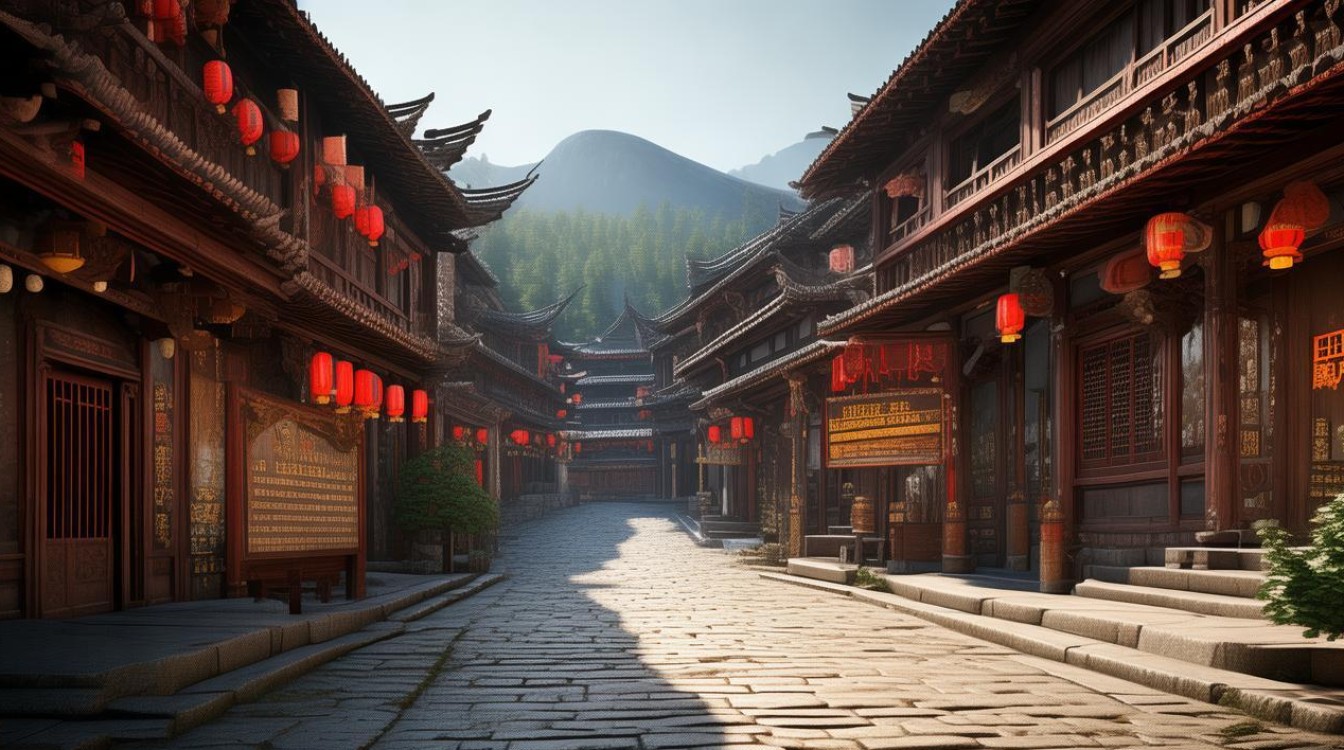 尧坝古镇景点介绍