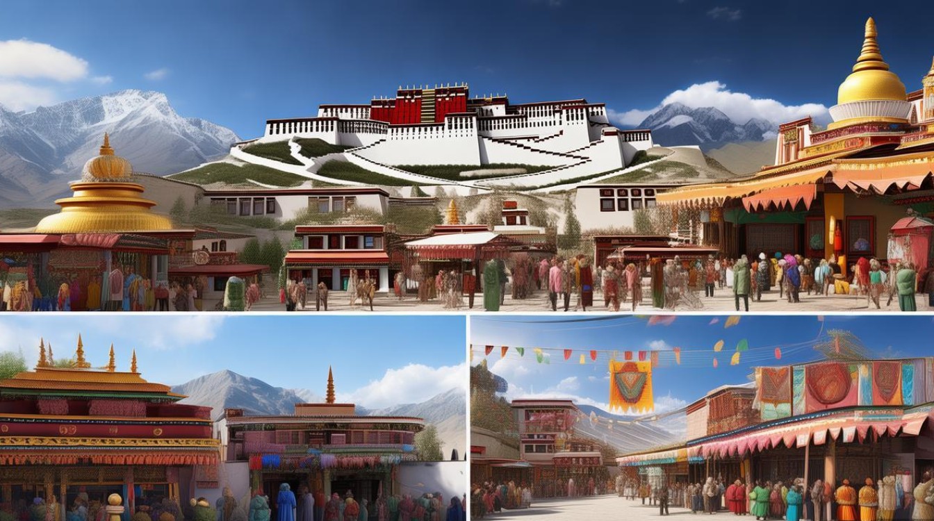 西藏主要旅游景点 西藏主要旅游景点