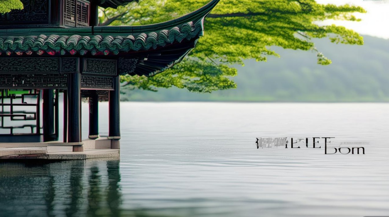 杭州西湖的景点图