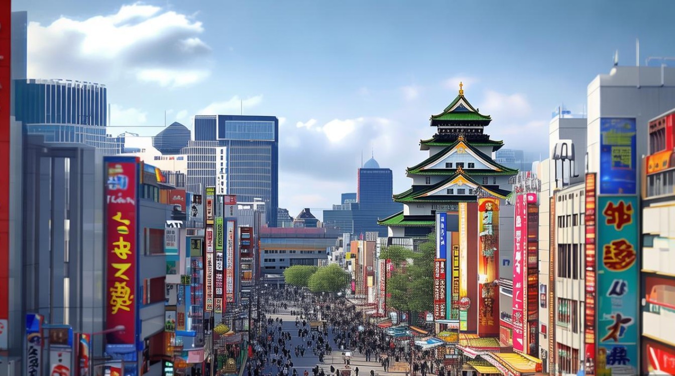 大阪景点排行榜 大阪景点排行榜