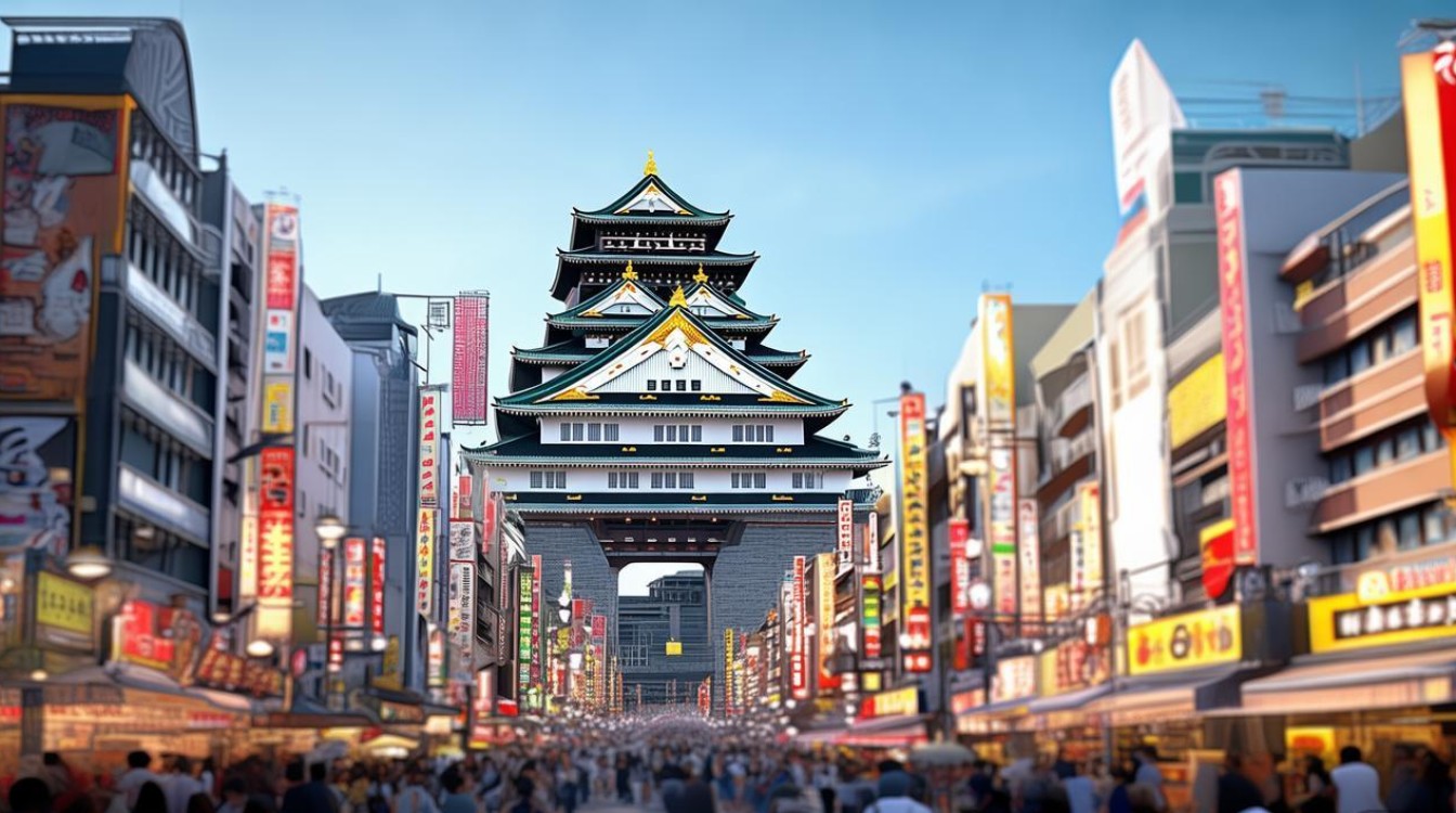 大阪景点排行榜 大阪景点排行榜