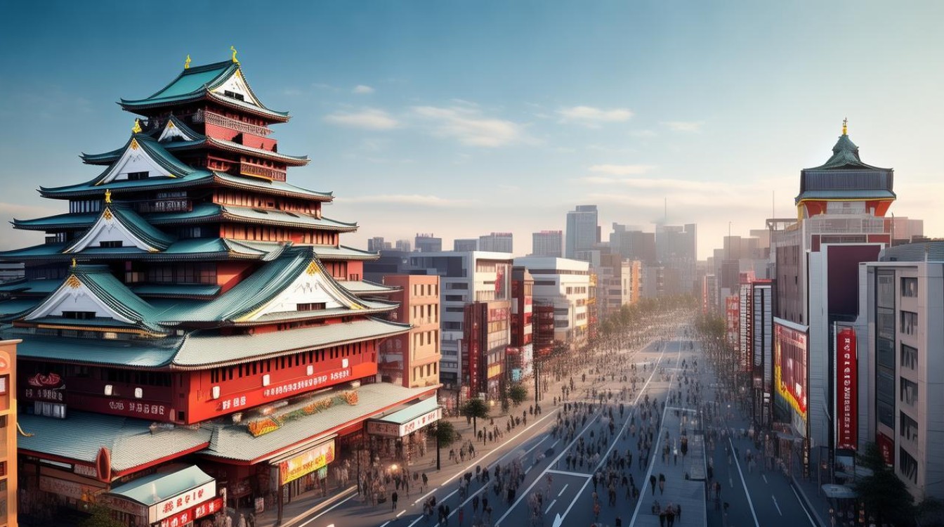 大阪景点排行榜 大阪景点排行榜