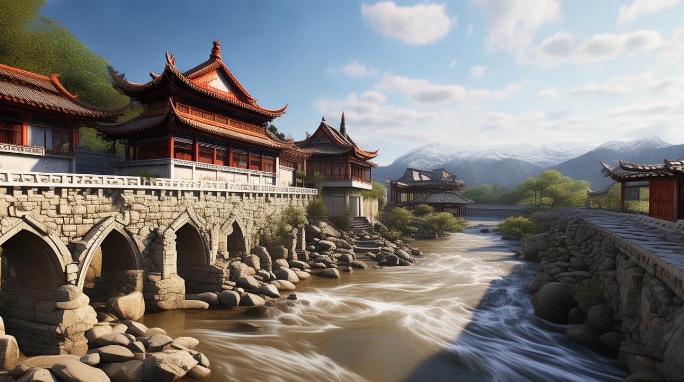 山西风陵渡景点 山西风陵渡景点