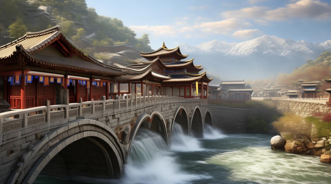 山西风陵渡景点 山西风陵渡景点