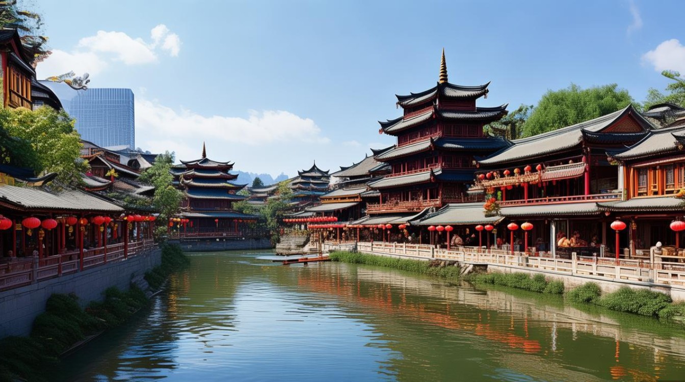 成都周围景点大全