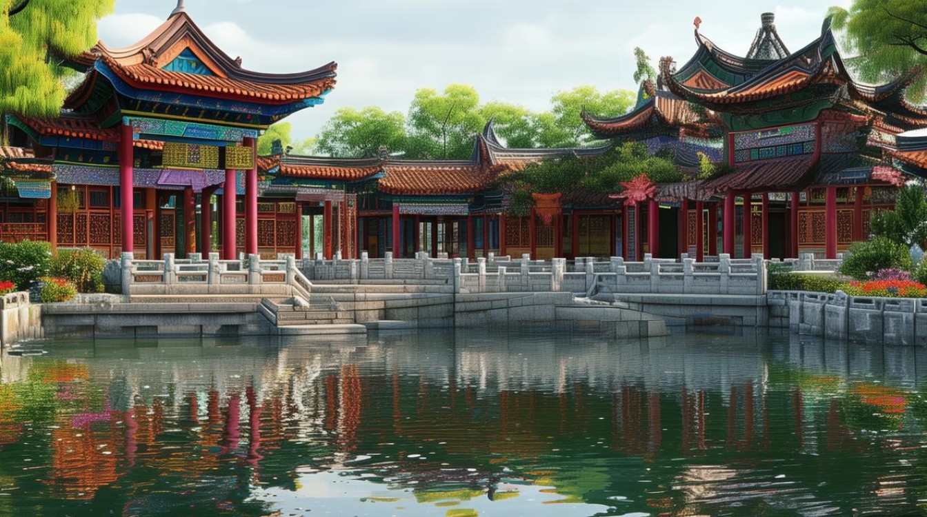 北海公园周边景点