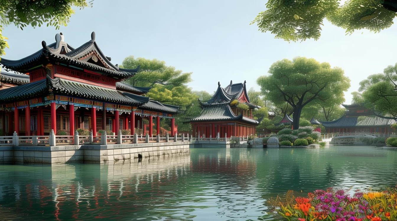 北海公园周边景点