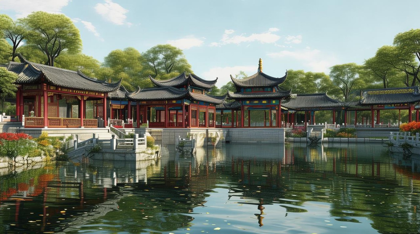 北海公园周边景点