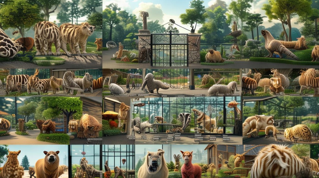 发现动物公园景点