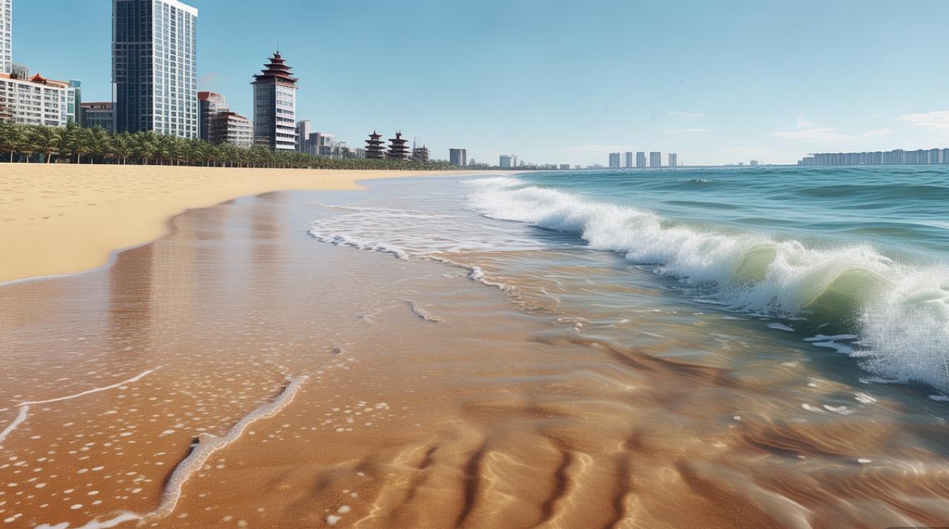 盐城海边景点沙滩 盐城海边景点沙滩