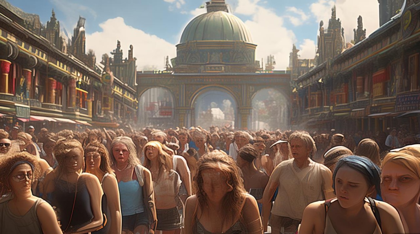 景点拥堵 景点拥堵