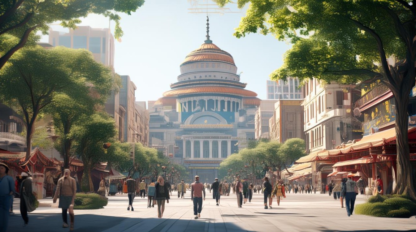 上海博物馆附近景点