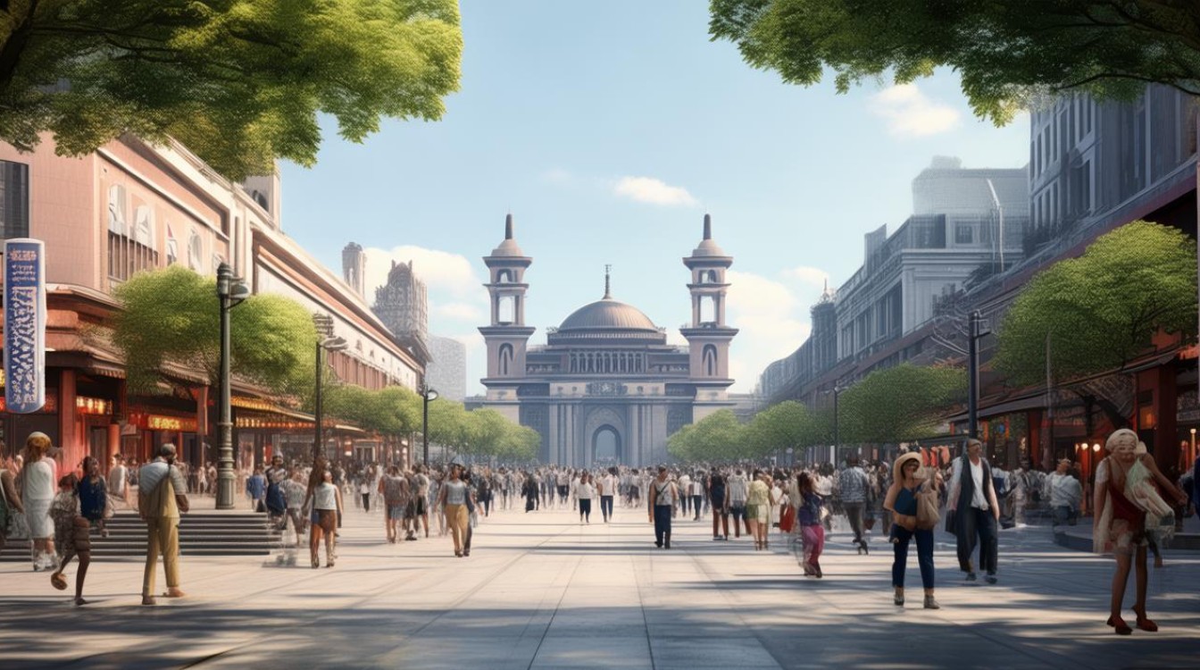 上海博物馆附近景点