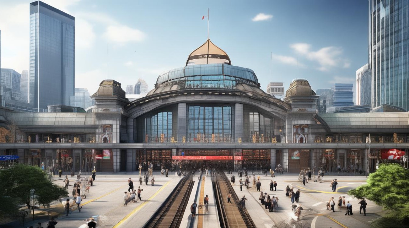 上海火车站附近景点