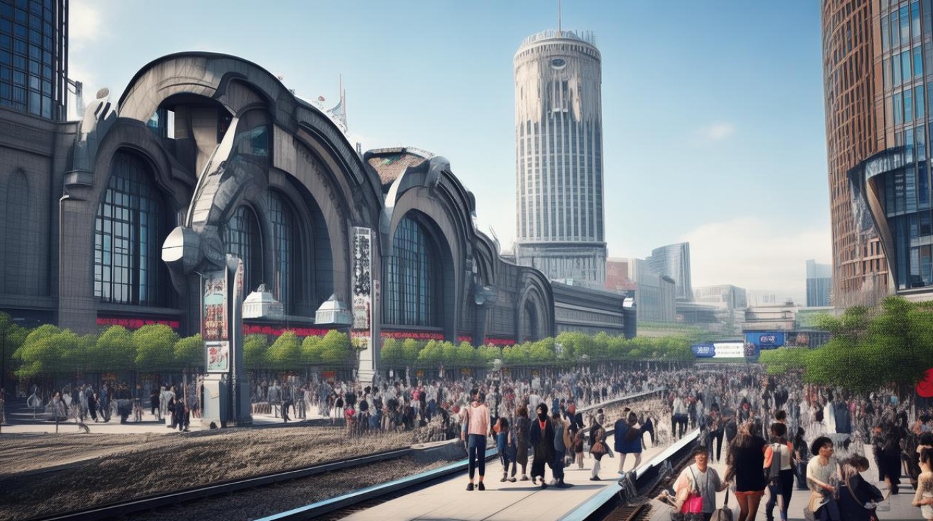 上海火车站附近景点