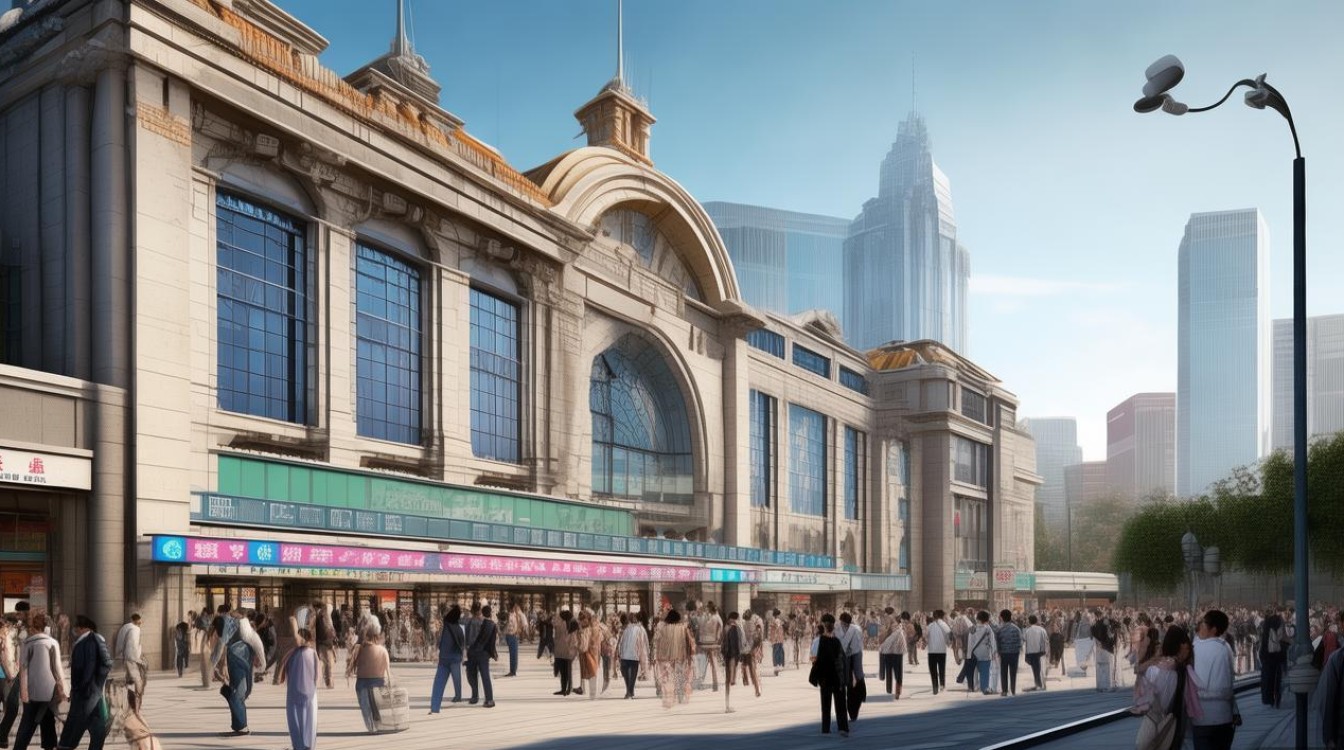 上海火车站附近景点