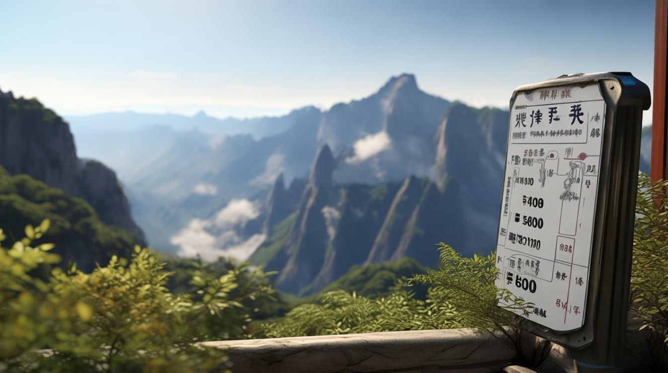 黄山景点门票多少钱