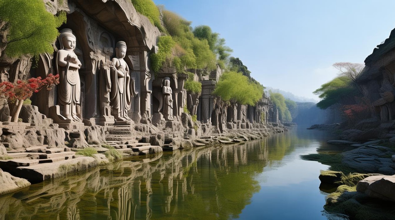 龙门石窟附近景点 龙门石窟附近景点