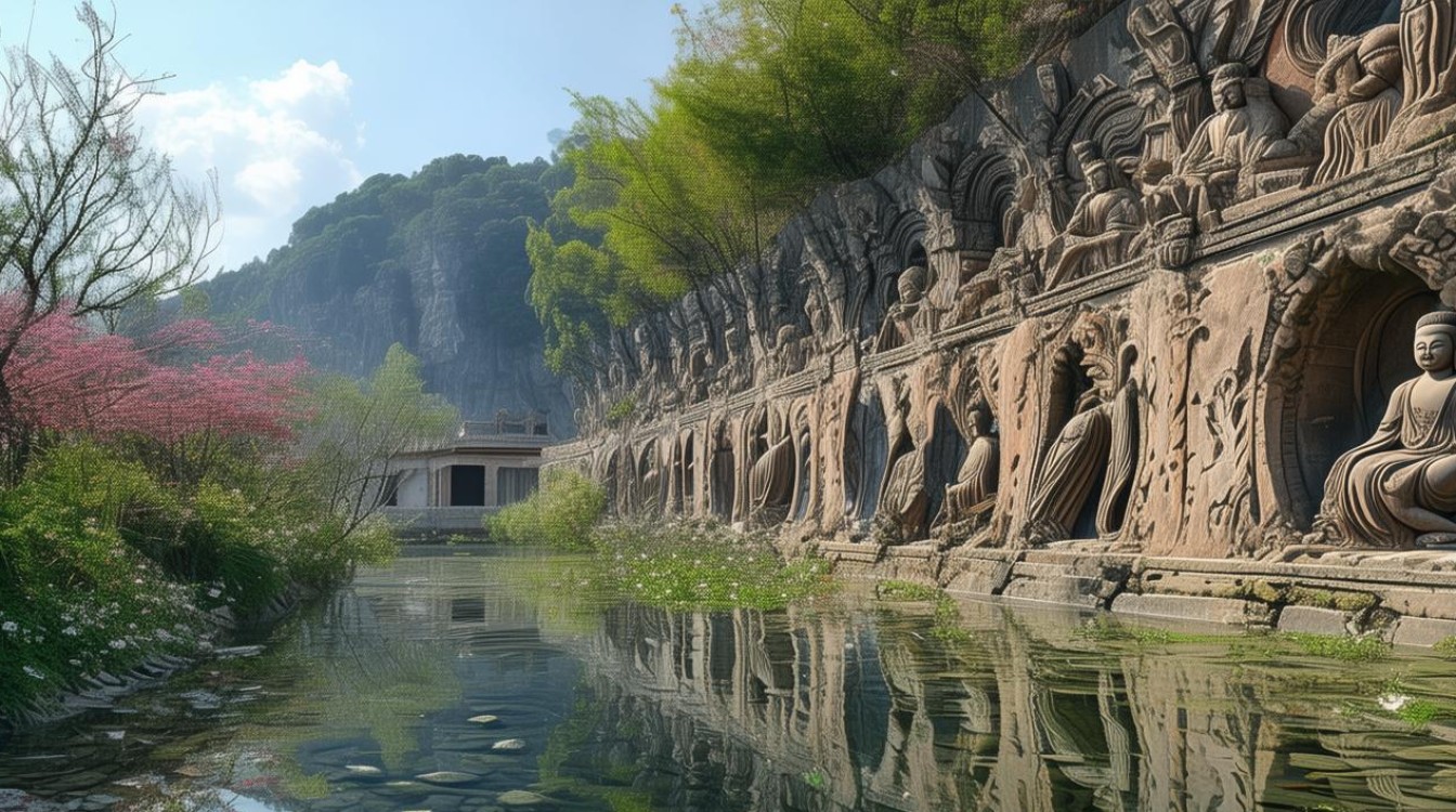 龙门石窟附近景点 龙门石窟附近景点