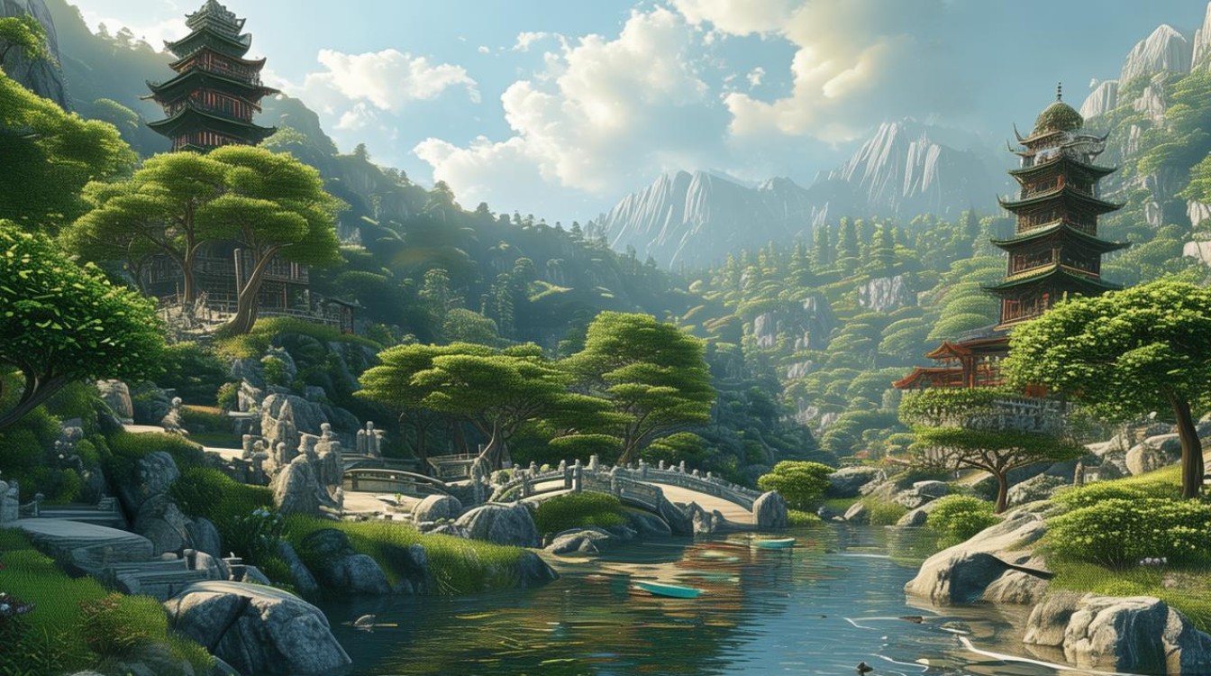 青城山附近的景点