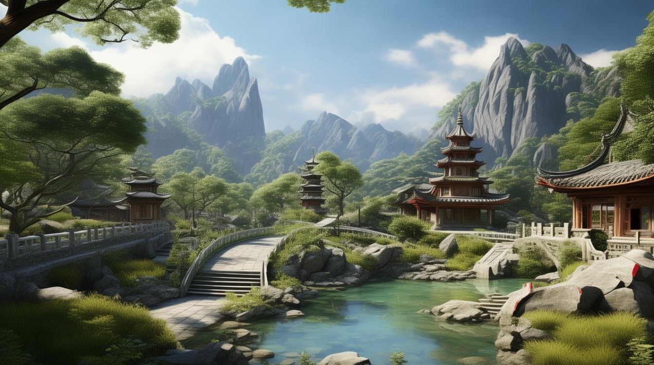 青城山附近的景点