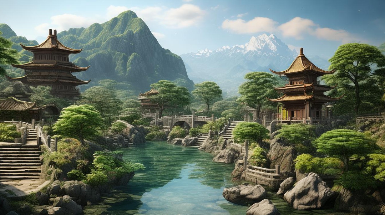 青城山附近的景点