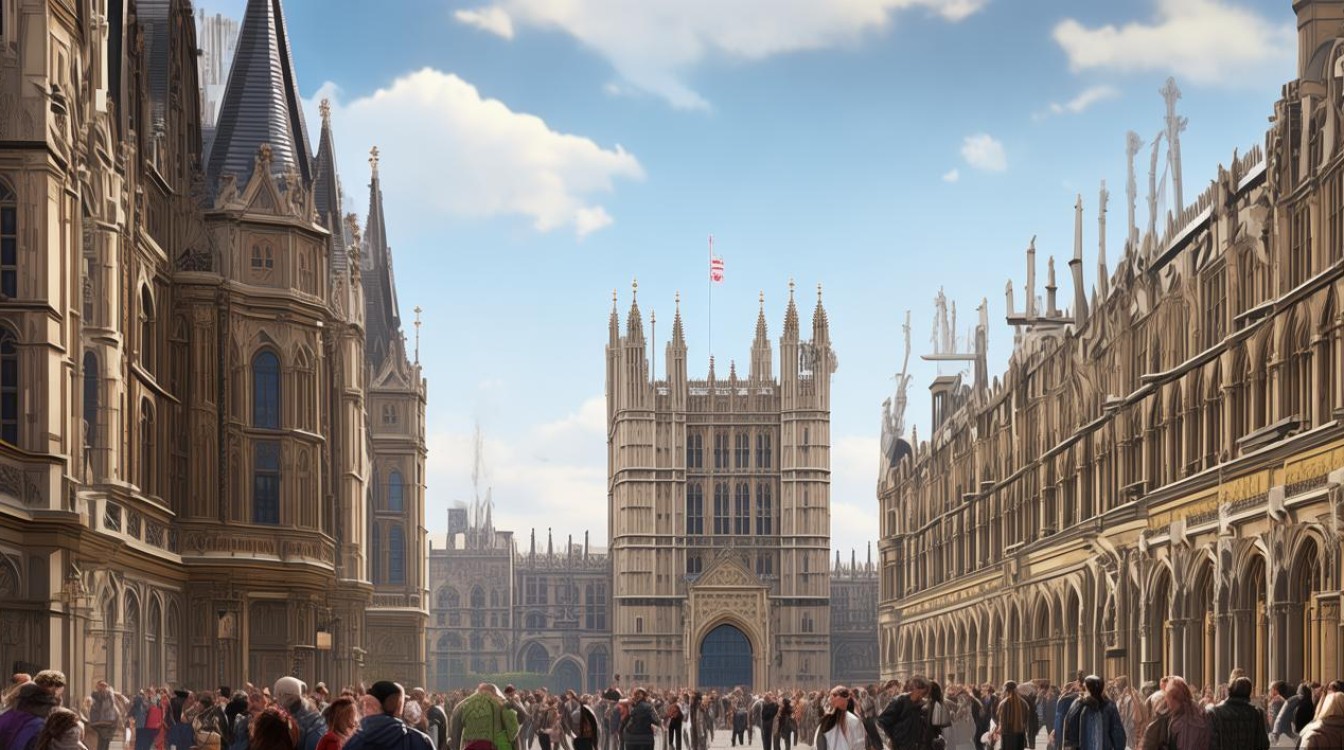 英国著名的旅游景点