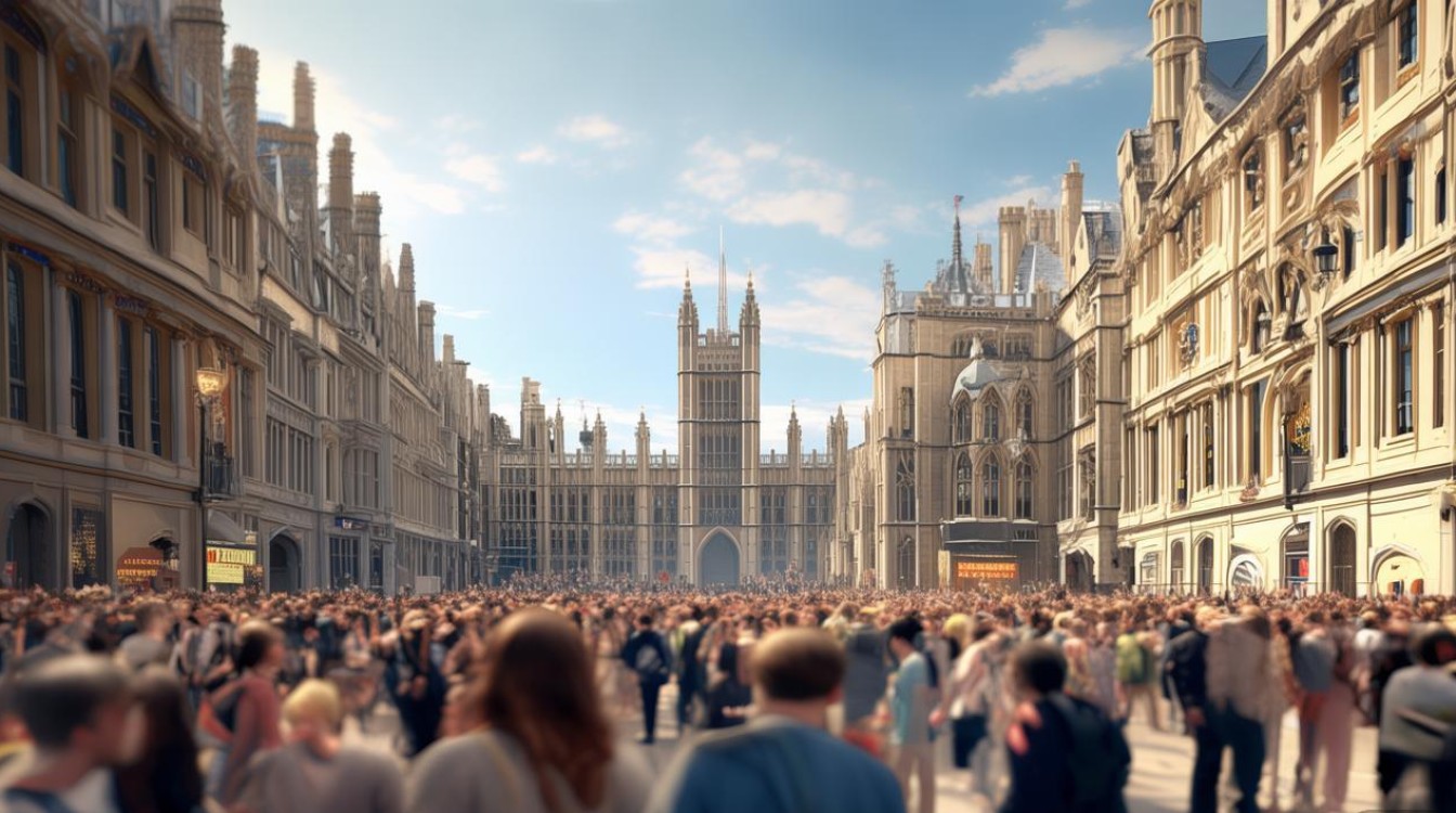 英国著名的旅游景点