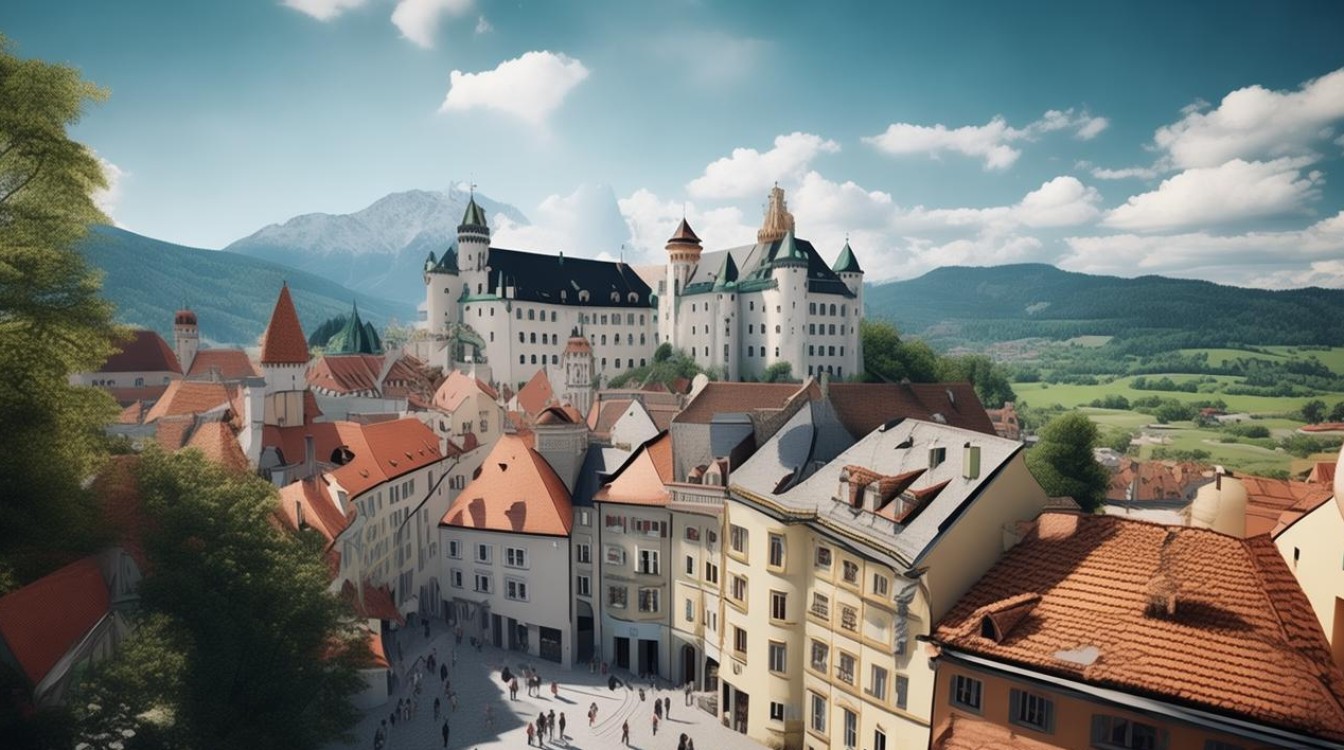 奥地利的旅游景点