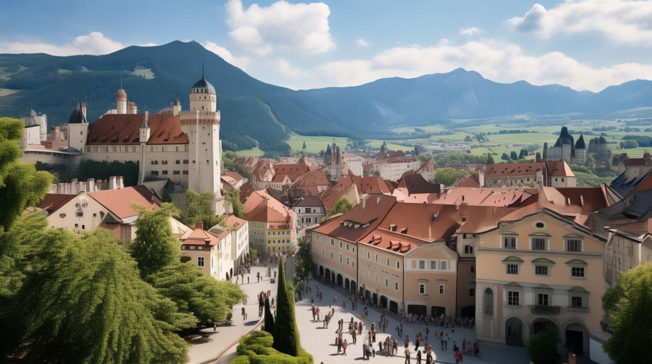 奥地利的旅游景点