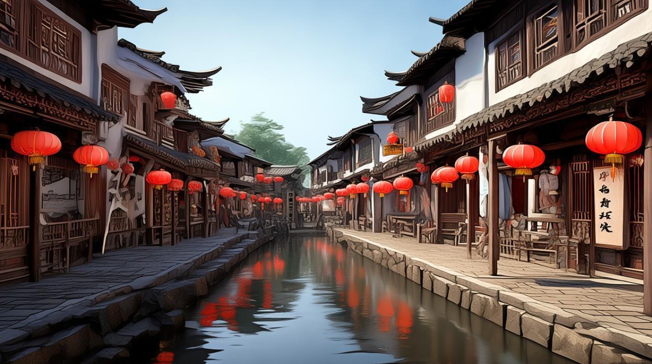 上海有什么古镇景点