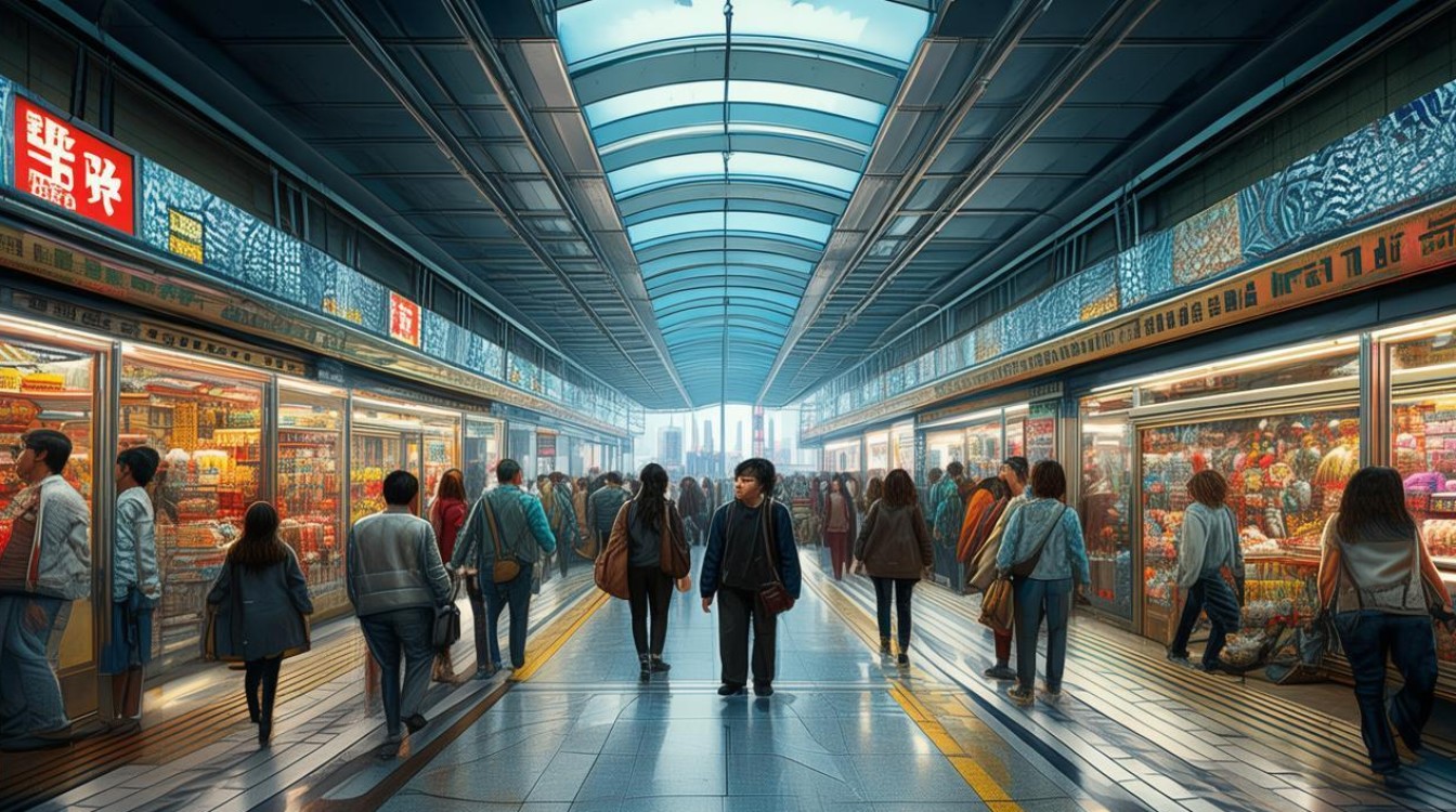 上海地铁游玩景点