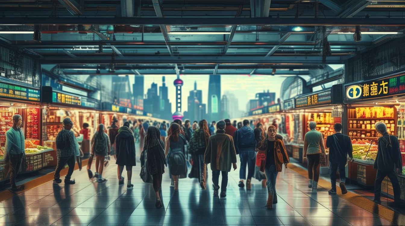 上海地铁游玩景点