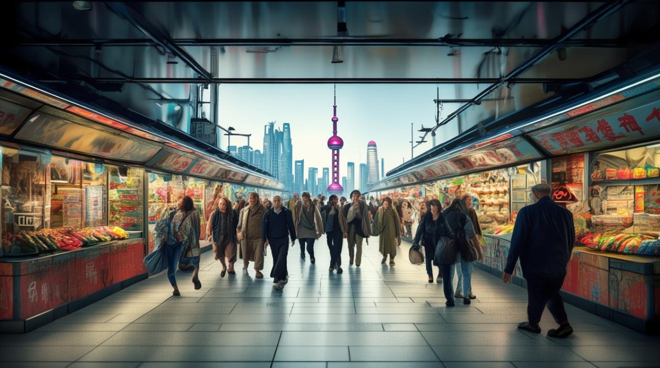 上海地铁游玩景点