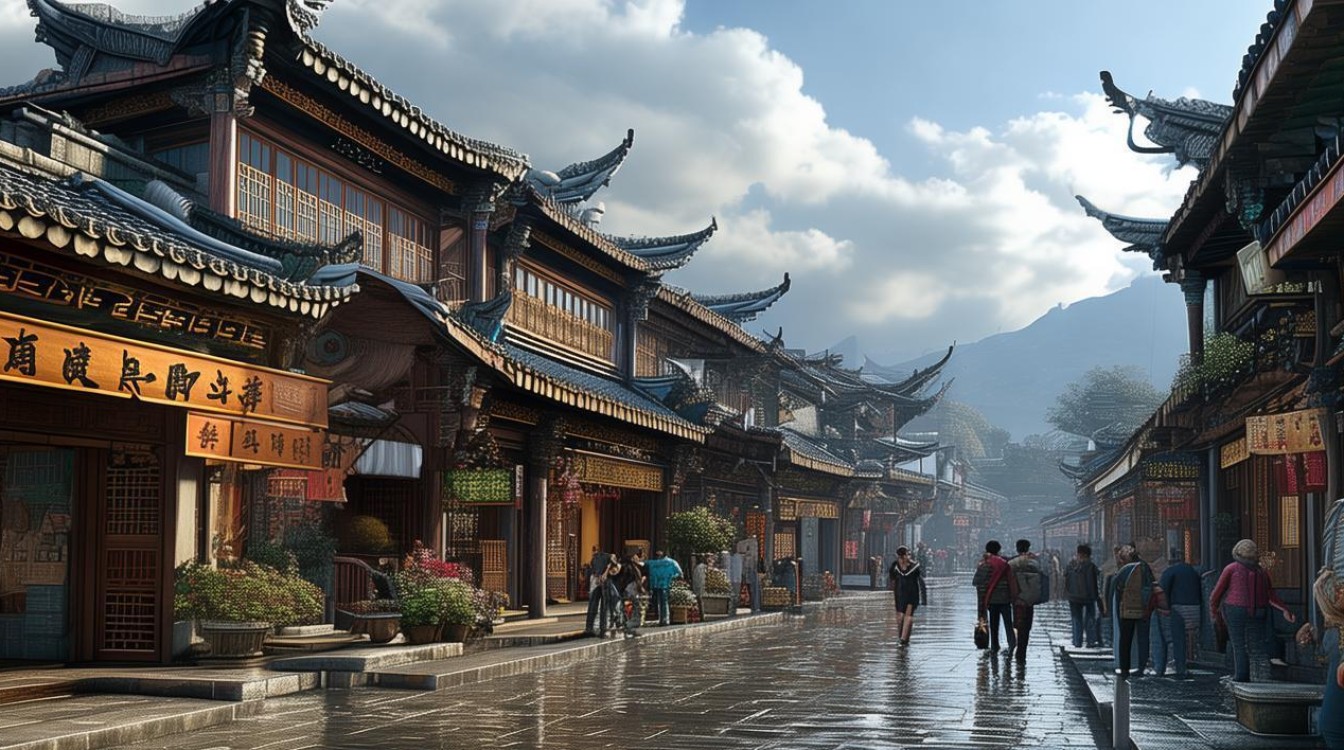 大理古城内景点 大理古城内景点