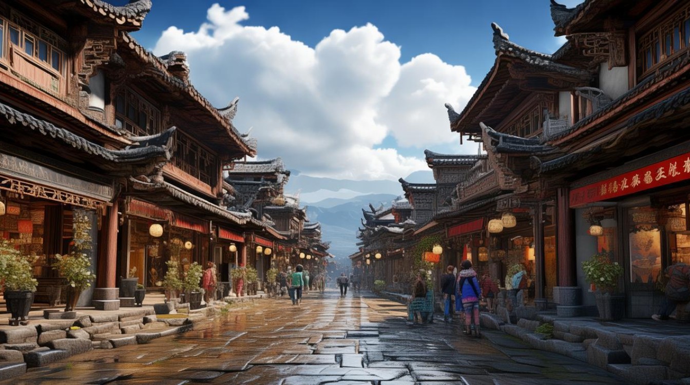 大理古城内景点 大理古城内景点