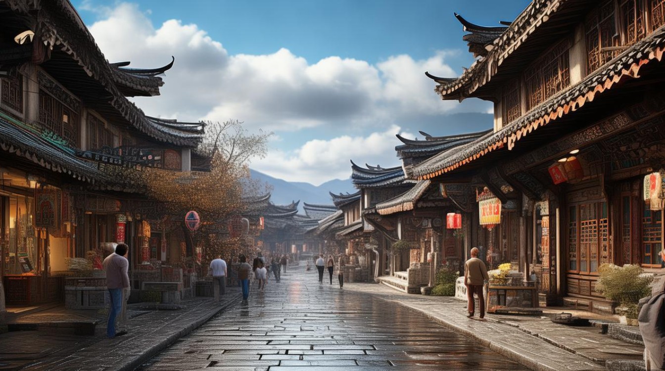 大理古城内景点 大理古城内景点