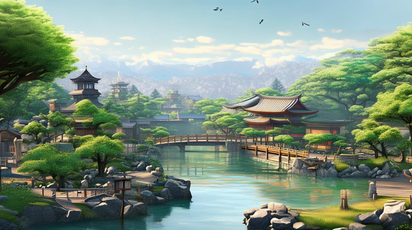 日本景区有哪些景点 日本景区有哪些景点